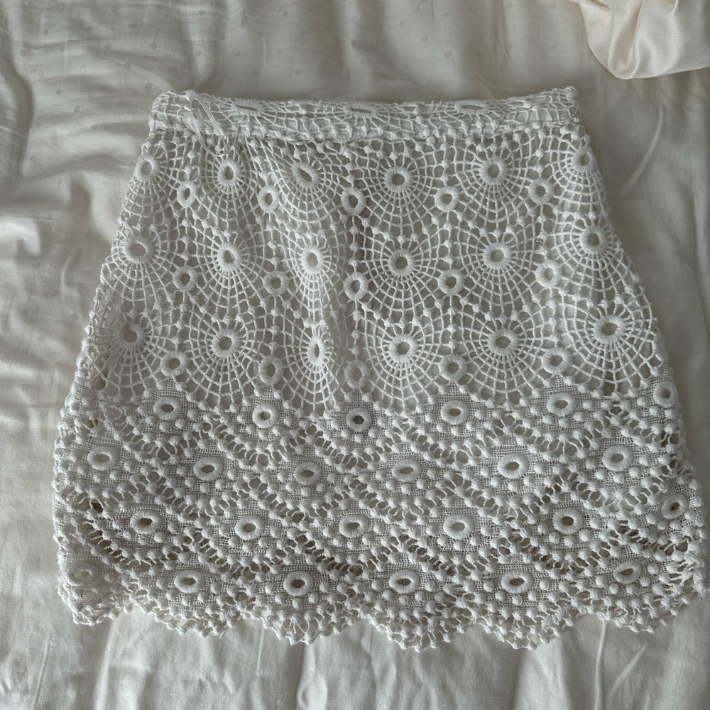 Loveshackfancy skirt
